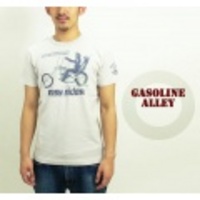 GASOLINE ALLEY by TOYS MACCOY【ガソリンアレイbyトイズマッコイ】イージーライダー半袖Tシャツ「ON THE ROAD」