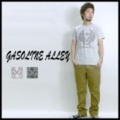 GASOLINE ALLEY by TOYS MACCOY【ガソリンアレイbyトイズマッコイ】プリント半袖Tシャツ「WING PISTON」