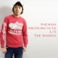 Indian Motorcycle【インディアンモーターサイクル】プリント長袖Ｔシャツ「SPRING FIELD」【送料無料】