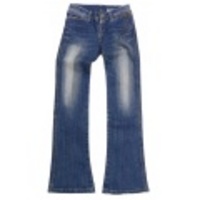 JHONBULL【ジョンブル】スリムブーツカットジーンズ【40％OFF】