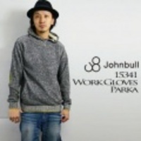 JOHNBULL【ジョンブル】ワークグローブ・フードセーター（軍手フードセーター）