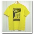 John Severson【ジョンセバーソン】バックプリントTシャツ「SURF」