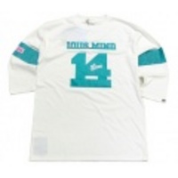 LOUS【ロウズ】7分袖ラメプリントフットボールＴシャツ「LOUSMIND」【送料無料】