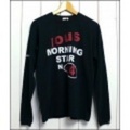 LOUS【ロウズ】プリント長袖Tシャツ「MORNINGSTAR」【送料無料】