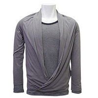 ユニオンステーションレイヤードカットソー:メンズビギ[MEN'S BIGI]