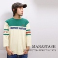 MANASTASH【マナスタッシュ】プロテクトネイチャーT【送料無料】