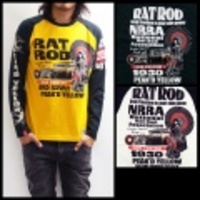 PEAKED YELLOW【ピークドイエロー】2009ロングスリーブTシャツ「RAT ROD」