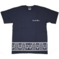 Paisley S/S Tee /NAVY Tシャツ【DxAxM/ ダム】