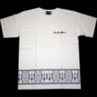 Paisley S/S Tee /WHITE Tシャツ【DxAxM/ ダム】