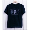 Primal Engine by BUDDYZ「ROLLING STONES」半袖Ｔシャツ「３TONGUE」