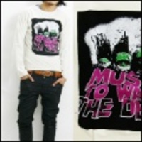 RELIGION【レリジョン】L/S Ｔシャツ「MUSIC NO WAR THE DEAD」【送料無料】