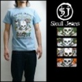 SKULL JEANS【スカルジーンズ】フラッシャーデザインＴシャツ【送料無料】