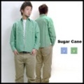 SUGAR CANE【シュガーケーン】カラーシャンブレー長袖シャツ【送料無料】【アースマーケット本店】【送料無料】