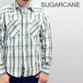 SUGAR CANE【シュガーケーン】ナイアガラチェックウエスタンシャツ【送料無料】