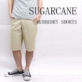 SUGAR CANE【シュガーケーン】バーバリーコットンショートパンツ（ショーツ・ショートパンツ・ハーフパンツ）【送料無料】