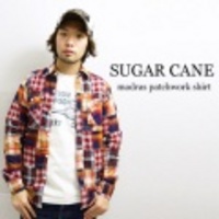 SUGAR CANE【シュガーケーン】マドラスパッチワークシャツ【送料無料】