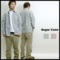 SUGAR CANE【シュガーケーン】ロンドンストライプ長袖シャツ【送料無料】【アースマーケット本店】【送料無料】