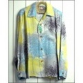 SUN SURF【サンサーフ】L/Sハワイアンシャツ「ROYAL FLOWER」【40%OFF】