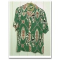 SUN SURF【サンサーフ】S/S HAWAIIAN SHIRTS「GOD’S SHIELD」【40%OFF】