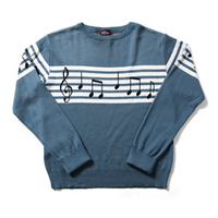 【30%OFF】音符 SWEATER:イエロールビー[YELLOWRUBY]