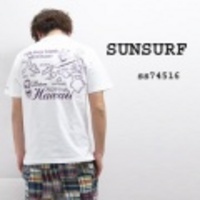 SUNSURF【サンサーフ】半袖プリントTシャツ「MENEHUNE」