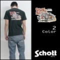 Schott【ショット】プリントTシャツ”RODDER”【送料無料】