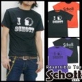 Schott【ショット】リバーシブルTシャツ【送料無料】