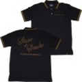 Slave of Smoke POLO/BLACK ポロシャツ【DxAxM/ ダム】