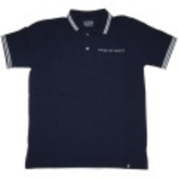 Slave of Smoke POLO/NAVY ポロシャツ【DxAxM/ ダム】