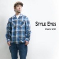 Style Eyes【スタイルアイズ】コットンチェックシャツ【送料無料】【05P24feb10】