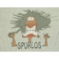 S★古着Tシャツ SPURLOS グレー霜降