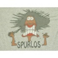 S★古着Tシャツ SPURLOS グレー霜降