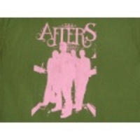 S★古着バンドTシャツ AFTERS 茶緑