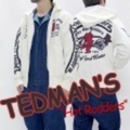 TEDMAN’S【テッドマンズ】「Hot Rodders」ジップアップパーカー【38】【40】【42】【44】【送料無料】