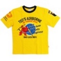 TEDMAN’S【テッドマンズ】ミリタリープリント半袖Tシャツ「TED’S AIRBORNE」