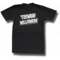 TEENAGE MILLIONAIRE【ティーンエイジミリオネラ】「3D ROGOS」Ｔシャツ