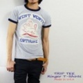 TRIP TEE【トリップティー】リンガーＴシャツ「WENT WORTH」【送料無料】