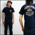 The Flat Head【フラットヘッド】THCシリーズ半袖Ｔシャツ「GOLDEN TIME」【送料無料】