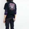 The Flat Head【フラットヘッド】THCシリーズ半袖Ｔシャツ「NEVADA」【送料無料】