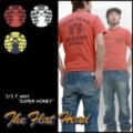 The Flat Head【フラットヘッド】THCシリーズ半袖Ｔシャツ「SUPERHONEY」【送料無料】