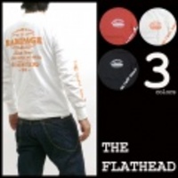 The Flat Head【フラットヘッド】TLSシリーズ長袖Ｔシャツ「RAMPAGE」【送料無料】