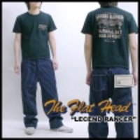 The Flat Head【フラットヘッド】TMシリーズ半袖Ｔシャツ「LECEND RANCER」【送料無料】