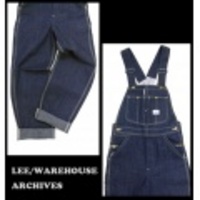 WAREHOUSE【ウェアハウス】ARCHIVES(アーカイブス）Lee×WAREHOUSE LIMITEDリー×ウエアハウス　ＷネームジーンズOVERALL【送料無料】