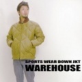 WAREHOUSE【ウェアハウス】スポーツウェア 40’Sモデルキルティングダウンジャケット【送料無料】