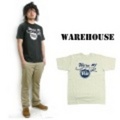 WAREHOUSE【ウェアハウス】プリント半袖Tシャツ「PITT」