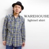 WAREHOUSE【ウェアハウス】ライトウェイトネルシャツB柄【送料無料】【アースマーケット本店】【送料無料】