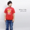 WHITES VILLE【ホワイツビル】プリント半袖Tシャツ「TENNESSEE」【送料無料】