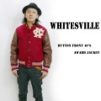 WHITES VILLE【ホワイツビル】ボタンフロント40’s　アワードジャケット・アワードジャケット【送料無料】