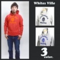 WHITES VILLE【ホワイツビル】後付フードリバースウィーブパーカー【送料無料】