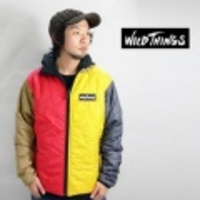 WILDTHINGS【ワイルドシングス】リバーシブルプリマロフトジャケットINNERHOODSWEATERインナーセータークレイジーパターン【送料無料】